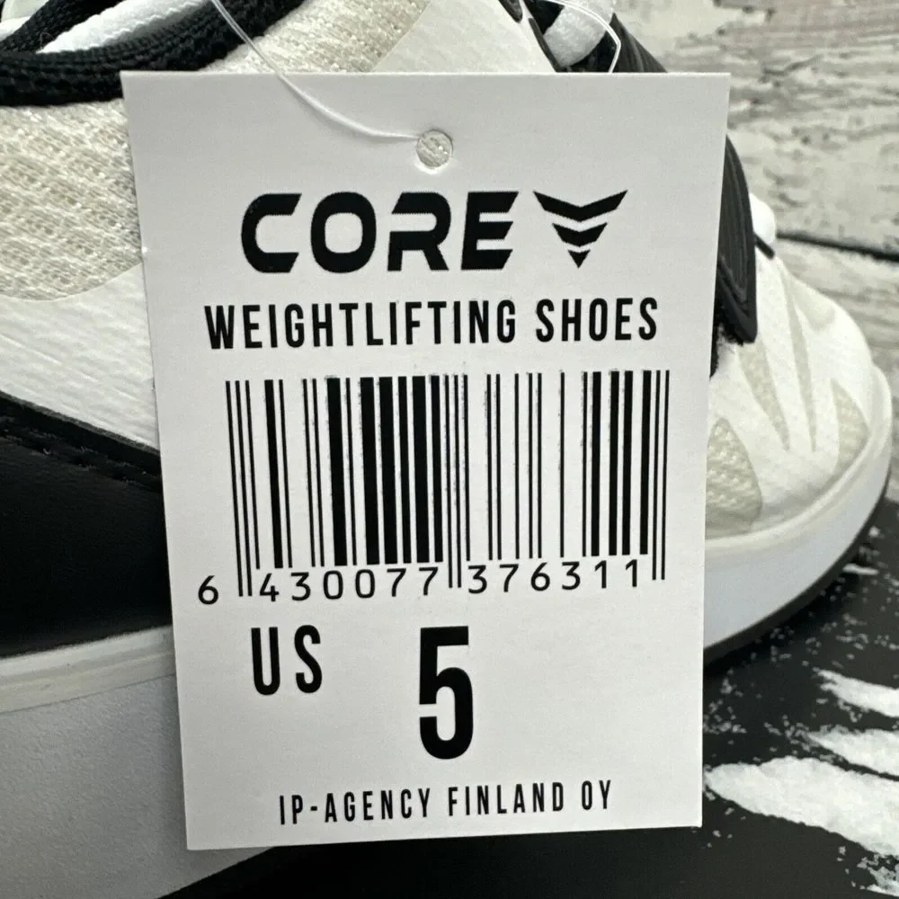 CORE Weightlifting Shoes Squat‎ Training Powerlifting Cross Training [Size US 5]